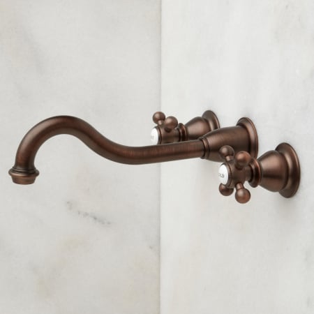 A large image of the Signature Hardware 911575 Signature Hardware-911575-Oil Rubbed Bronze - Side