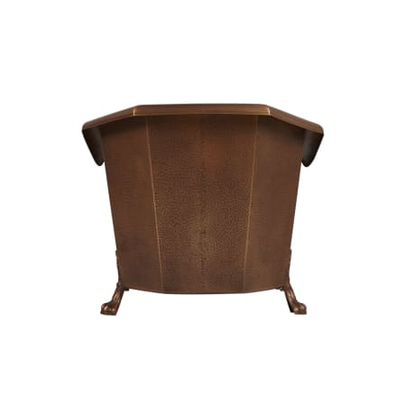 A large image of the Signature Hardware 913075-70 Signature Hardware-913075-70-Side View