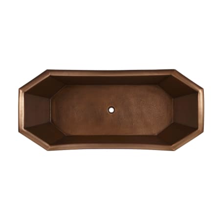 A large image of the Signature Hardware 913075-70 Signature Hardware-913075-70-Top View