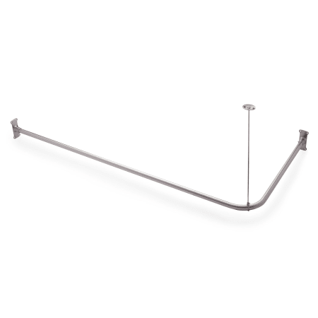A large image of the Signature Hardware 913110-60X30 Signature Hardware-913110-60X30-Full View - Brushed Nickel