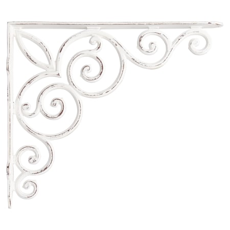 A large image of the Signature Hardware 913872 Signature Hardware-913872-Side View - Distressed White