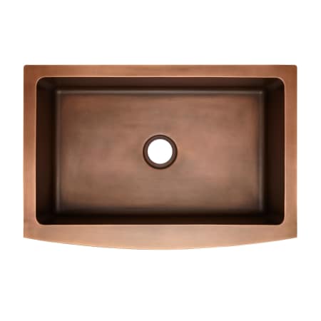 A large image of the Signature Hardware 913923-33 Signature Hardware-913923-33-Top View