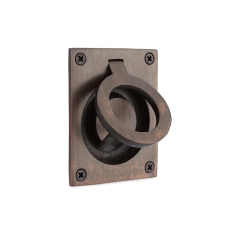 A large image of the Signature Hardware 916140-L Signature Hardware-916140-L-Oil Rubbed Bronze Pull Open