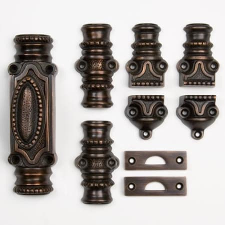 A large image of the Signature Hardware 916670 Signature Hardware-916670-Oil Rubbed Bronze-Detailed View