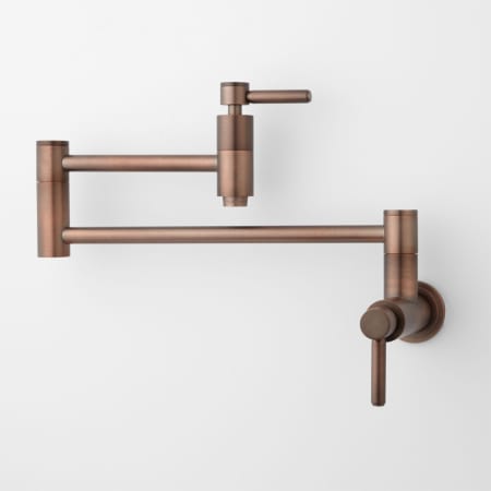 A large image of the Signature Hardware 917487 Signature Hardware-917487-Closed - Oil Rubbed Bronze