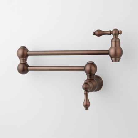 A large image of the Signature Hardware 917488 Signature Hardware-917488-Closed - Oil Rubbed Bronze