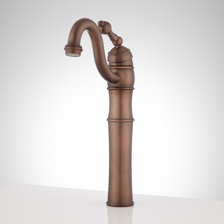 A large image of the Signature Hardware 917526 Signature Hardware-917526-Oil Rubbed Bronze - Front