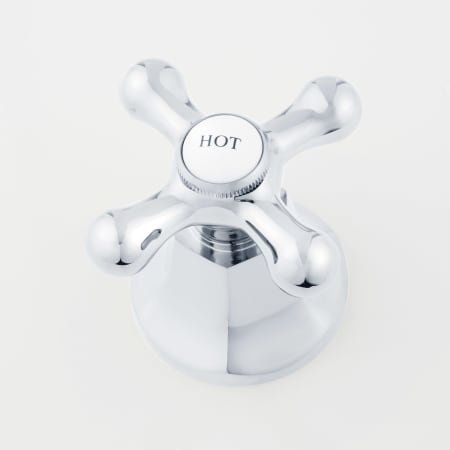 A large image of the Signature Hardware 918900 Signature Hardware-918900-Handle Close Up View