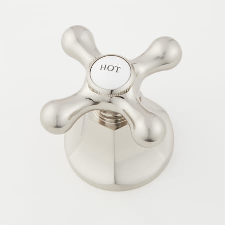 A large image of the Signature Hardware 918900 Signature Hardware-918900-Handle Close Up View