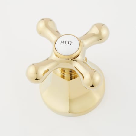 A large image of the Signature Hardware 918900 Signature Hardware-918900-Handle Close Up View