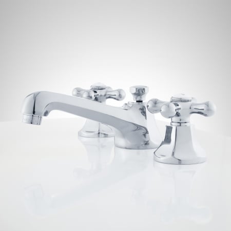 A large image of the Signature Hardware 918900 Signature Hardware-918900-Side View