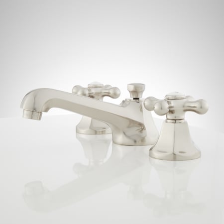 A large image of the Signature Hardware 918900 Signature Hardware-918900-Side View