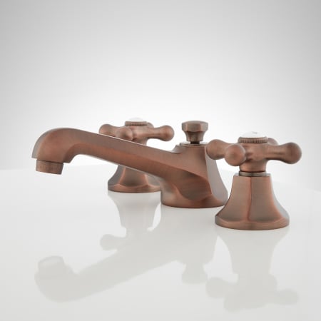 A large image of the Signature Hardware 918900 Signature Hardware-918900-Side View