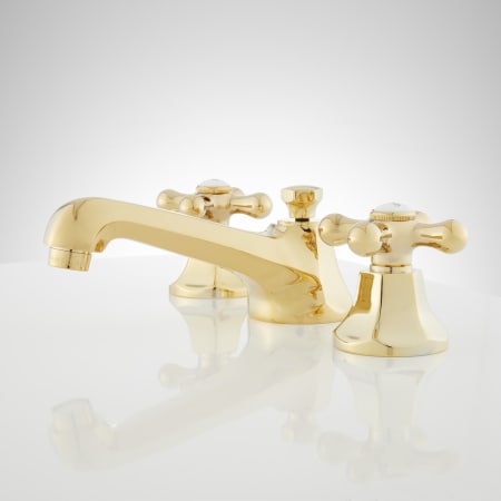 A large image of the Signature Hardware 918900 Signature Hardware-918900-Side View
