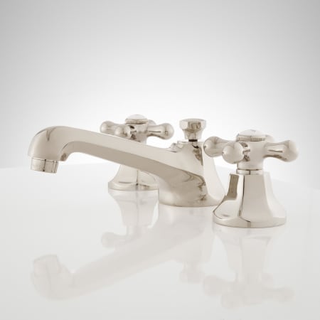 A large image of the Signature Hardware 918900 Signature Hardware-918900-Side View