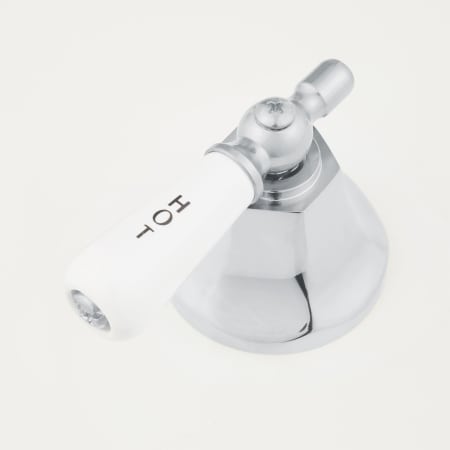 A large image of the Signature Hardware 918901 Signature Hardware-918901-Handle Close Up View