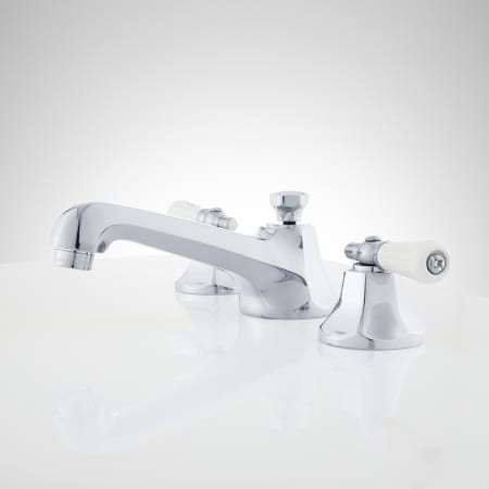 A large image of the Signature Hardware 918901 Signature Hardware-918901-Side View