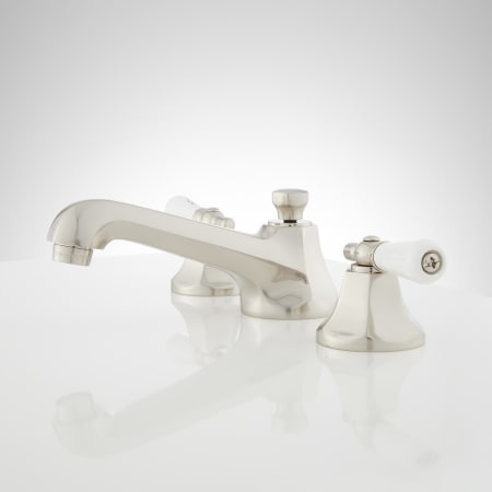 A large image of the Signature Hardware 918901 Signature Hardware-918901-Side View