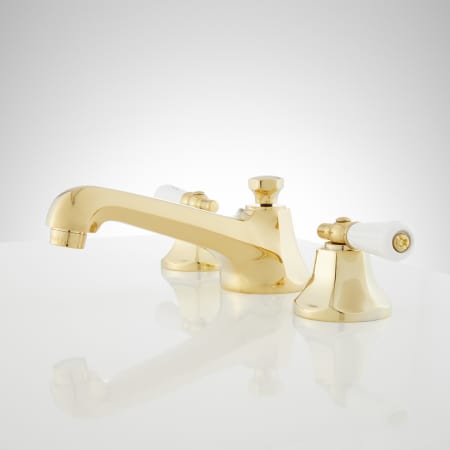 A large image of the Signature Hardware 918901 Signature Hardware-918901-Side View