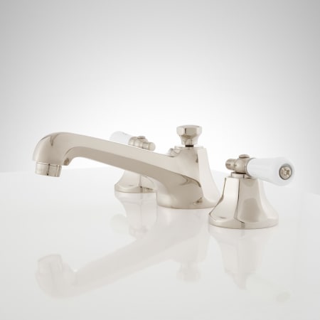 A large image of the Signature Hardware 918901 Signature Hardware-918901-Side View