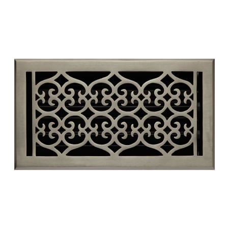 A large image of the Signature Hardware 919319-6-12 Signature Hardware-919319-6-12-Brushed Nickel