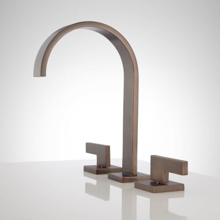 A large image of the Signature Hardware 920335-NO Signature Hardware-920335-NO-Oil Rubbed Bronze - Side
