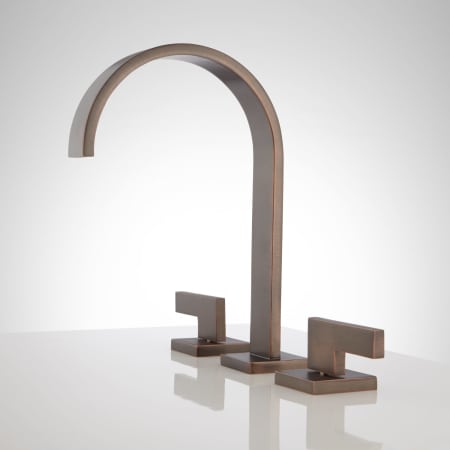 A large image of the Signature Hardware 920335 Signature Hardware-920335-Oil Rubbed Bronze - Side