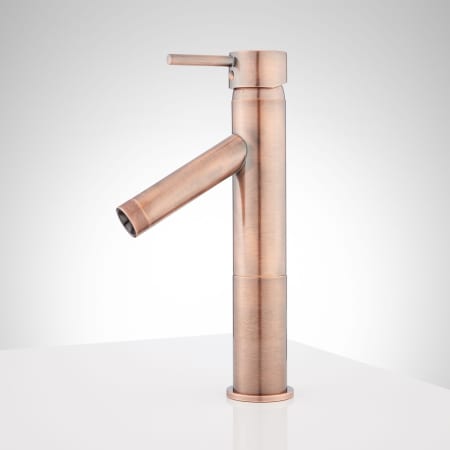 A large image of the Signature Hardware 920681-2 Signature Hardware-920681-2-Side View