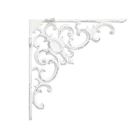 A large image of the Signature Hardware 922220 Signature Hardware-922220-Distressed White-Side View