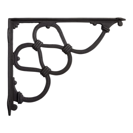 A large image of the Signature Hardware 922245 Signature Hardware-922245-Side View - Black Powder Coat