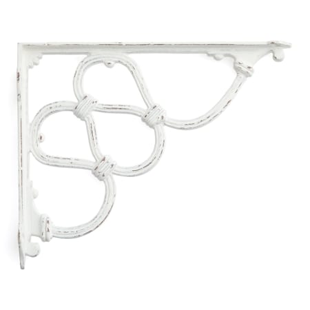 A large image of the Signature Hardware 922245 Signature Hardware-922245-Side View - Distressed White