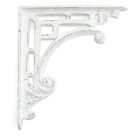 A large image of the Signature Hardware 922253 Signature Hardware-922253-Distressed White-Side View