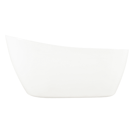 signature hardware sheba tub drain standing reversible slipper soaking integrated acrylic overflow