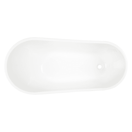 A large image of the Signature Hardware 925387-71 Signature Hardware-925387-71-Top View