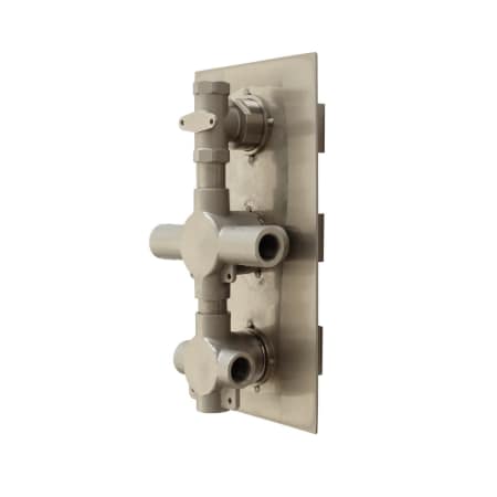 A large image of the Signature Hardware 925939 Signature Hardware-925939-Rough In - Brushed Nickel