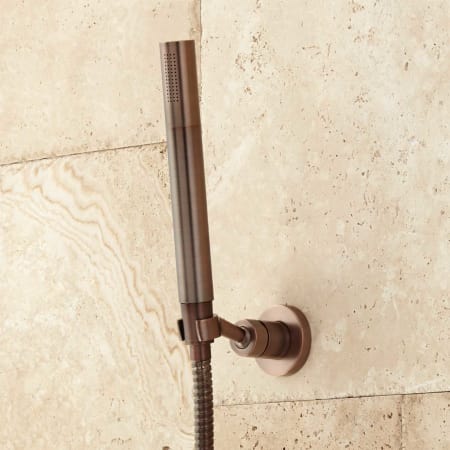 A large image of the Signature Hardware 925945 Signature Hardware-925945-Hand Shower - Oil Rubbed Bronze