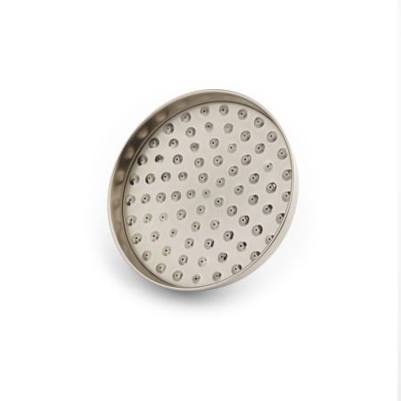 A large image of the Signature Hardware 926447-6 Signature Hardware-926447-6-Brushed Nickel Nozzle Detail
