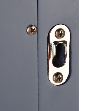 A large image of the Signature Hardware 927414-18 Signature Hardware-927414-18-Mounting Bracket View