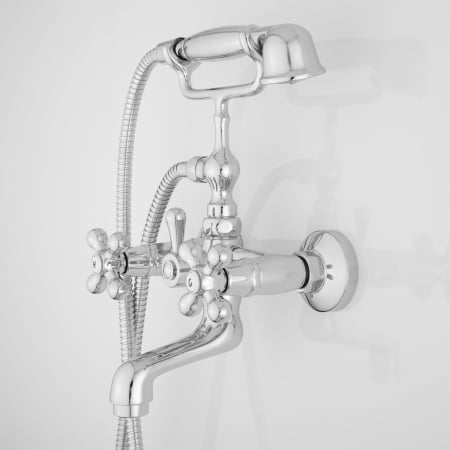 A large image of the Signature Hardware 927726 Signature Hardware-927726-Side View