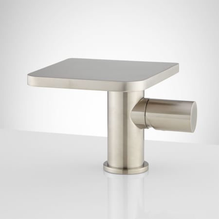 A large image of the Signature Hardware 927743-NO Signature Hardware-927743-NO-Brushed Nickel - Front