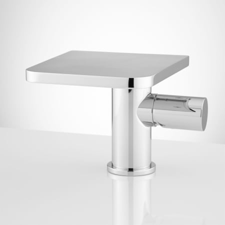 A large image of the Signature Hardware 927743-NO Signature Hardware-927743-NO-Chrome - Front