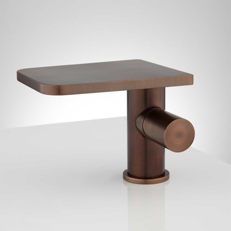 A large image of the Signature Hardware 927743-NO Signature Hardware-927743-NO-Oil Rubbed Bronze - Side