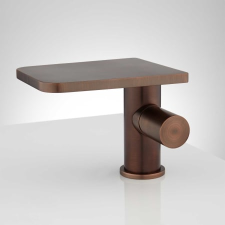 A large image of the Signature Hardware 927743 Signature Hardware-927743-Oil Rubbed Bronze - Side