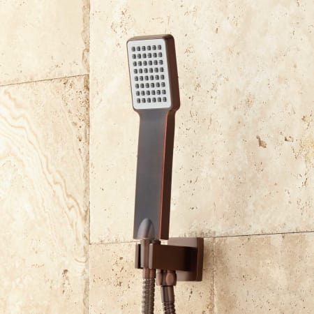 A large image of the Signature Hardware 927746 Signature Hardware-927746-Hand Shower - Oil Rubbed Bronze