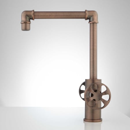A large image of the Signature Hardware 929281-NO Signature Hardware-929281-NO-Oil Rubbed Bronze - Side