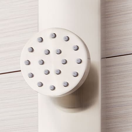 A large image of the Signature Hardware 931424 Signature Hardware-931424-Brushed Nickel Body Spray