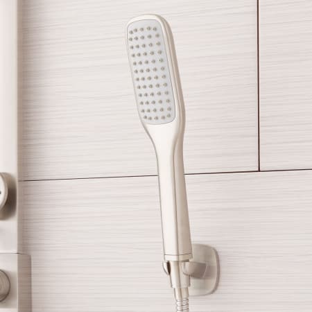 A large image of the Signature Hardware 931424 Signature Hardware-931424-Brushed Nickel Hand Shower