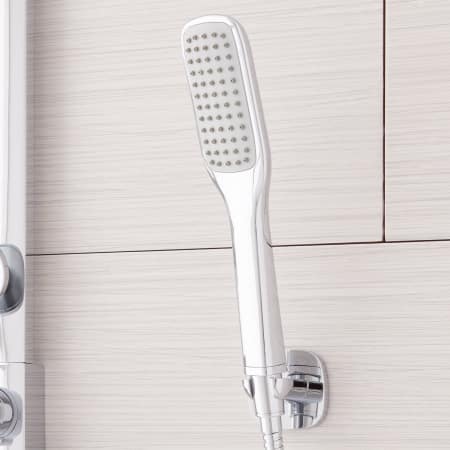 A large image of the Signature Hardware 931424 Signature Hardware-931424-Chrome Hand Shower