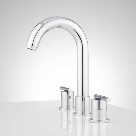 A large image of the Signature Hardware 932623 Signature Hardware-932623-Side View