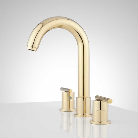 A large image of the Signature Hardware 932623 Signature Hardware-932623-Side View